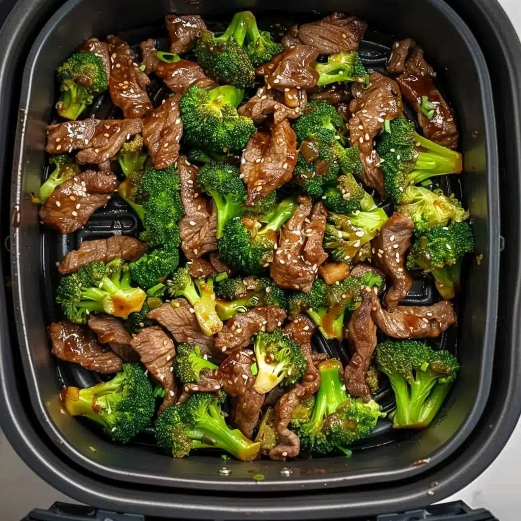 Air Fryer Beef and Broccoli 3 Air Fryer Beef and Broccoli