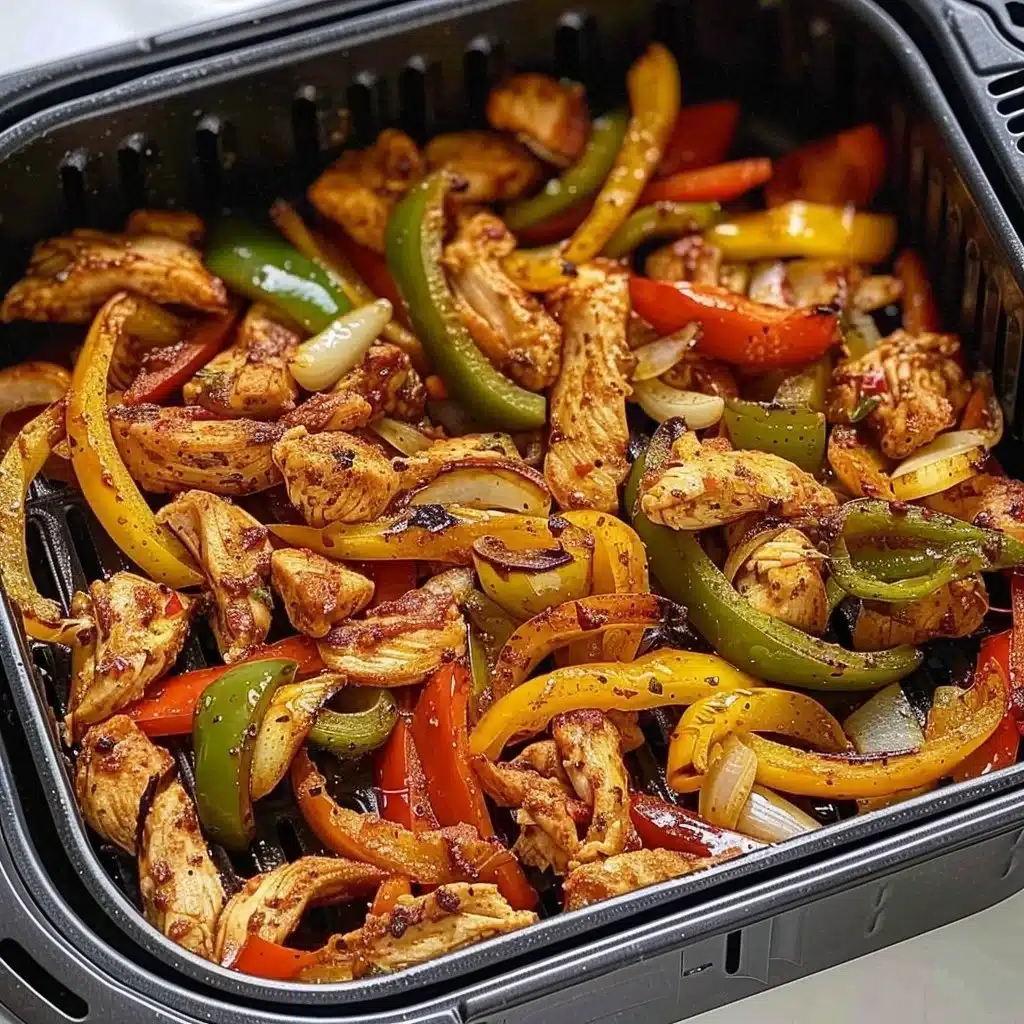 Air Fryer Chicken Fajitas 3 Air Fryer Chicken Fajitas
