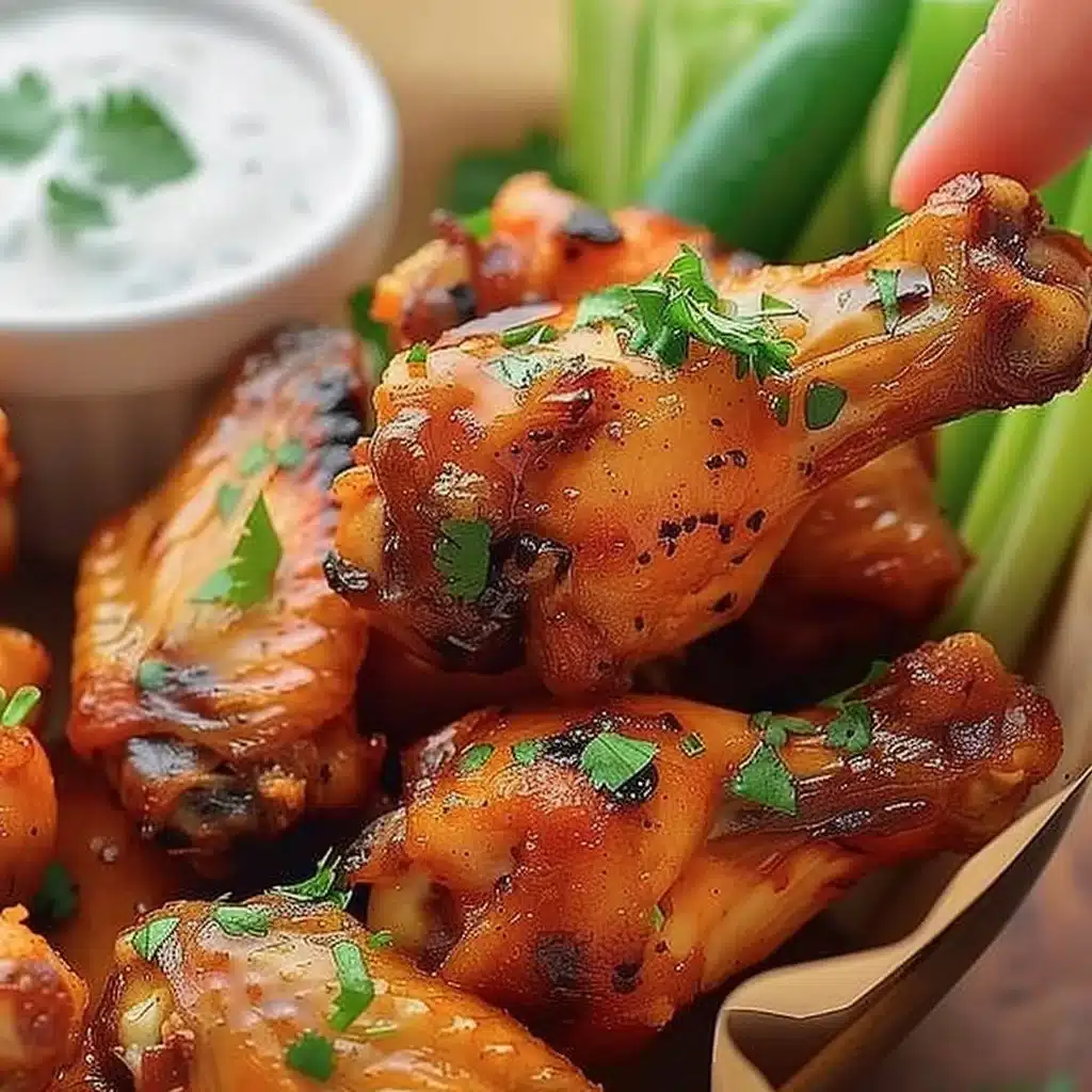 Air Fryer Chicken Wings 3 Air Fryer Chicken Wings