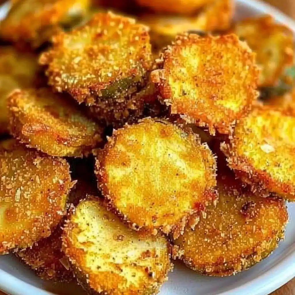 Air Fryer Fried Pickles 3 Air Fryer Fried Pickles
