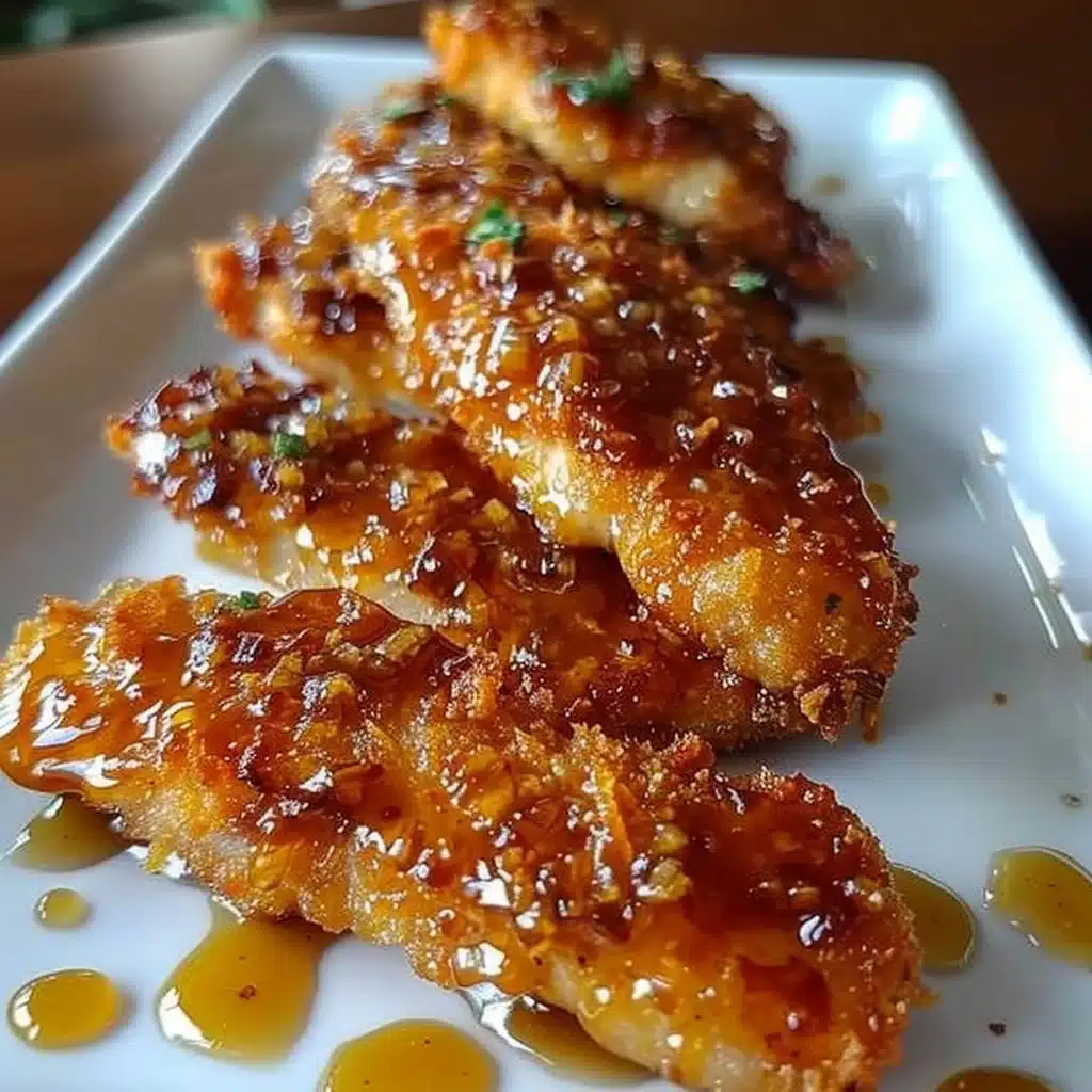 Air Fryer Honey Butter Garlic Chicken Tenders 3 Air Fryer Honey Butter Garlic Chicken Tenders