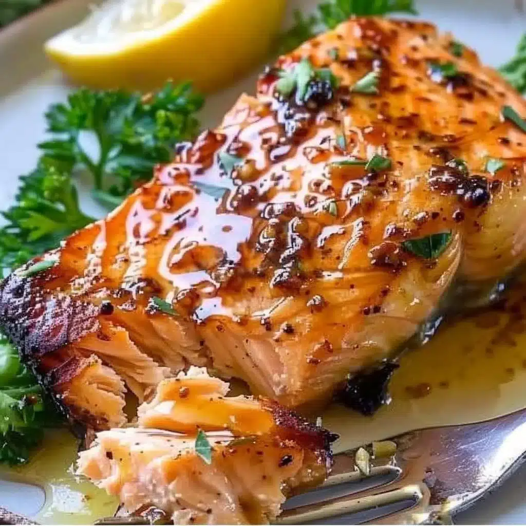 Air Fryer Honey Mustard Salmon 3 Air Fryer Honey Mustard Salmon