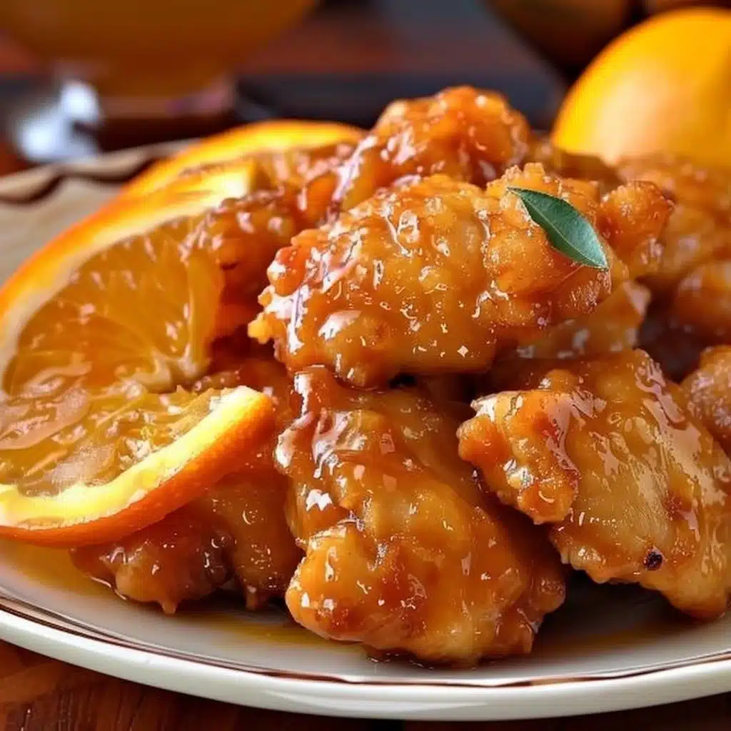 Air Fryer Orange Chicken 3 Air Fryer Orange Chicken