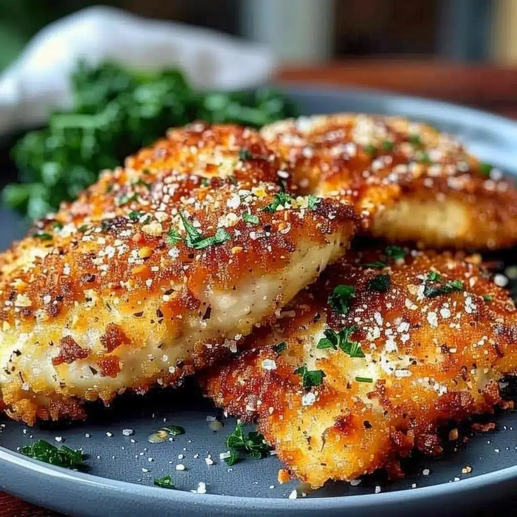 Air Fryer Parmesan Crusted Chicken 3 Air Fryer Parmesan Crusted Chicken