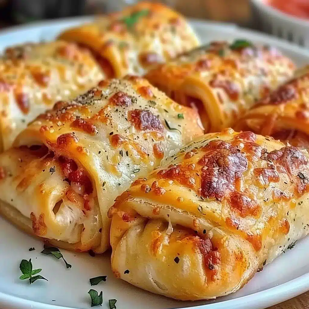 Air Fryer Pizza Rolls 3 Air Fryer Pizza Rolls