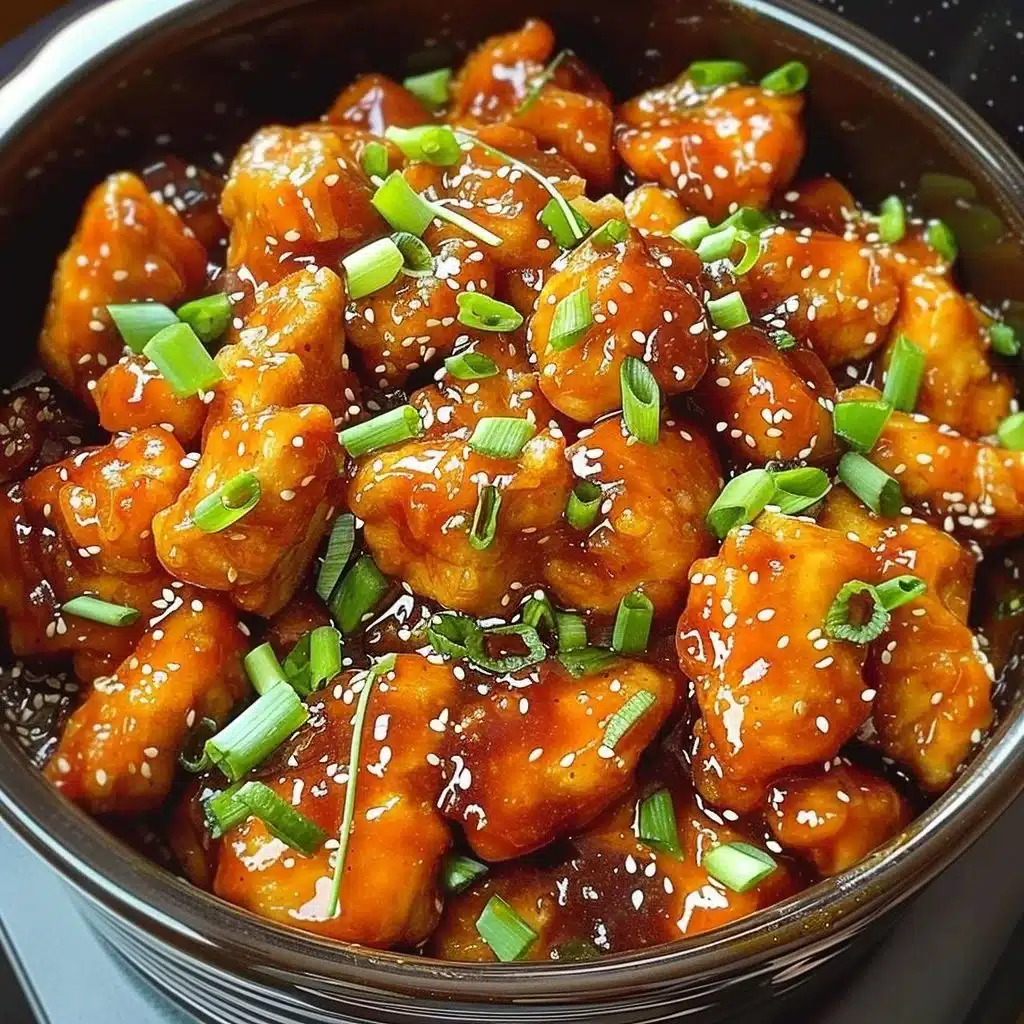 Asian Crockpot Orange Chicken 3 Asian Crockpot Orange Chicken