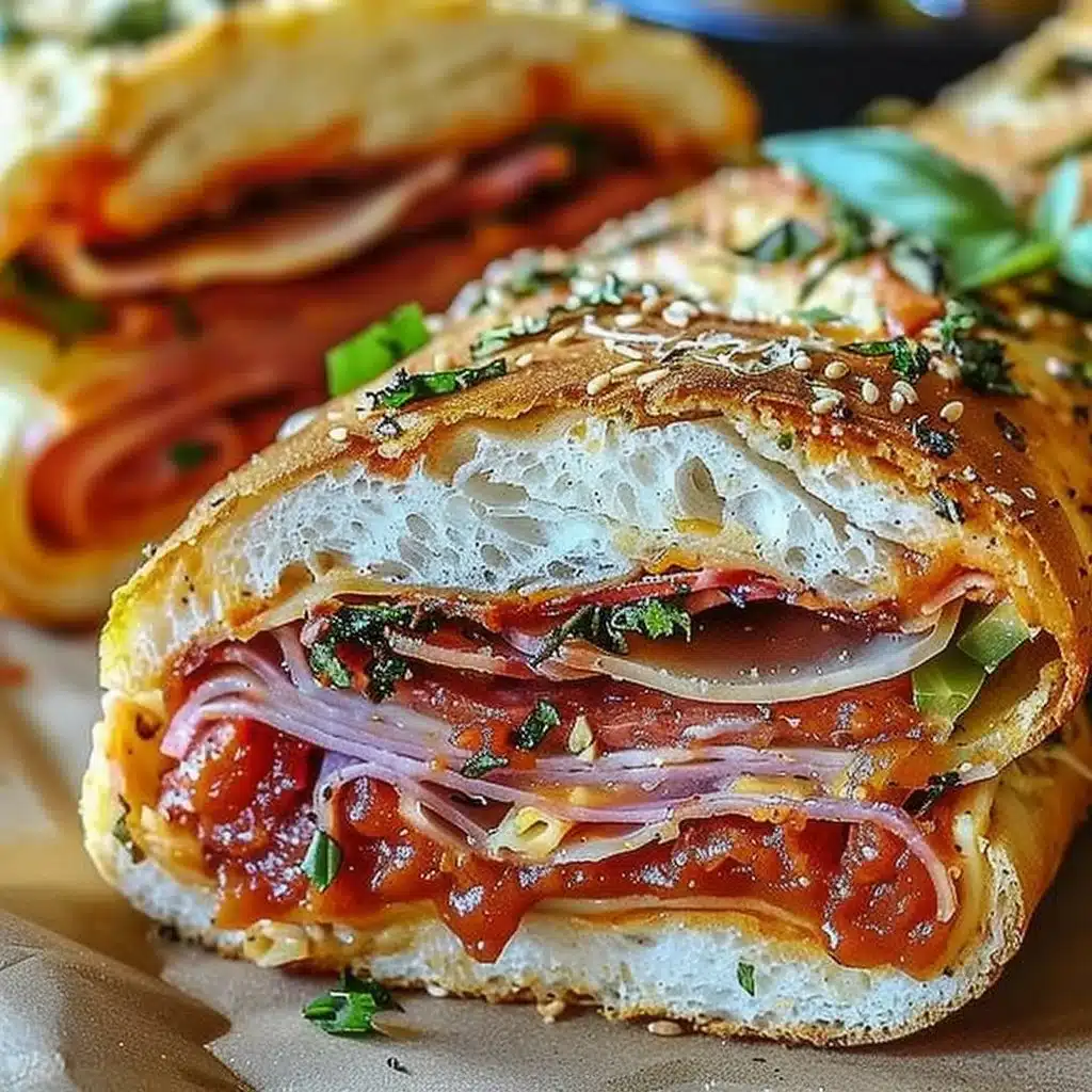 Baked Italian Grinder Sandwiches 3 Baked Italian Grinder Sandwiches