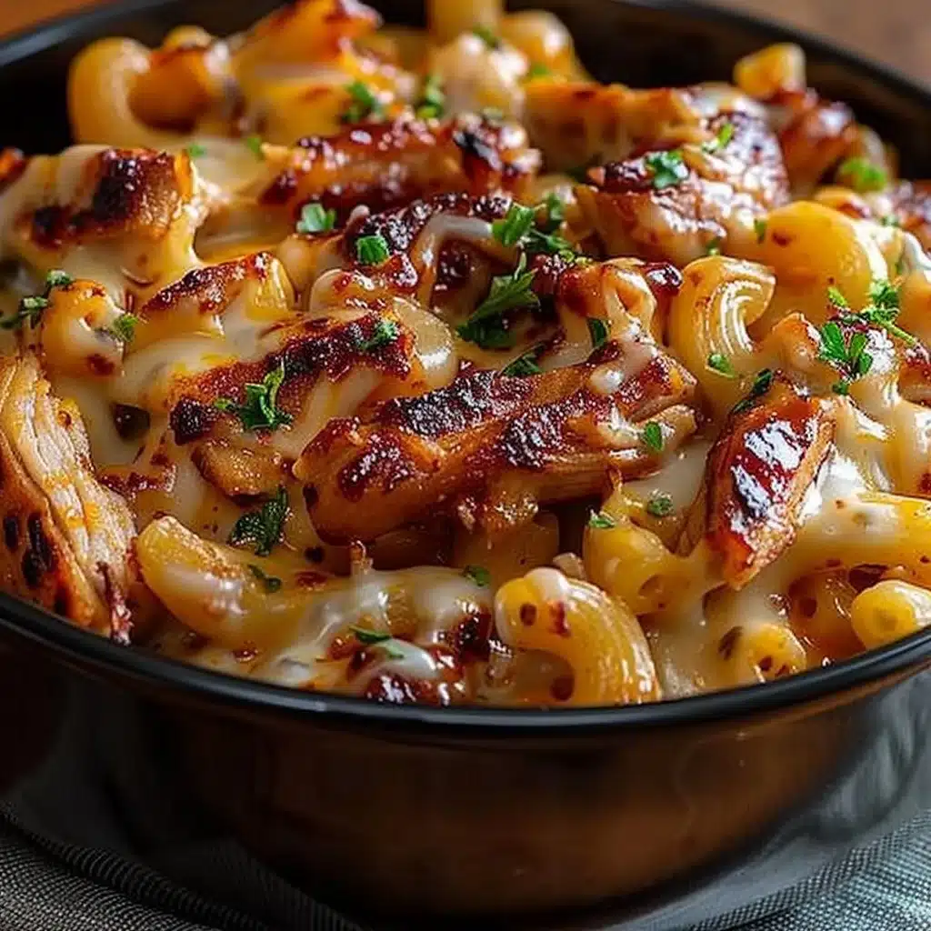 BBQ Chicken Mac and Cheese 3 BBQ Chicken Mac and Cheese