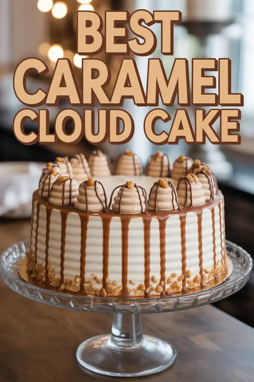 Best Caramel Cloud Cake 16 Caramel Cloud Cake