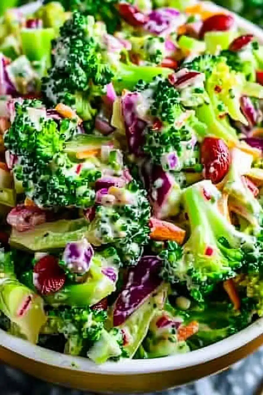 Broccoli Salad 3 Broccoli Salad