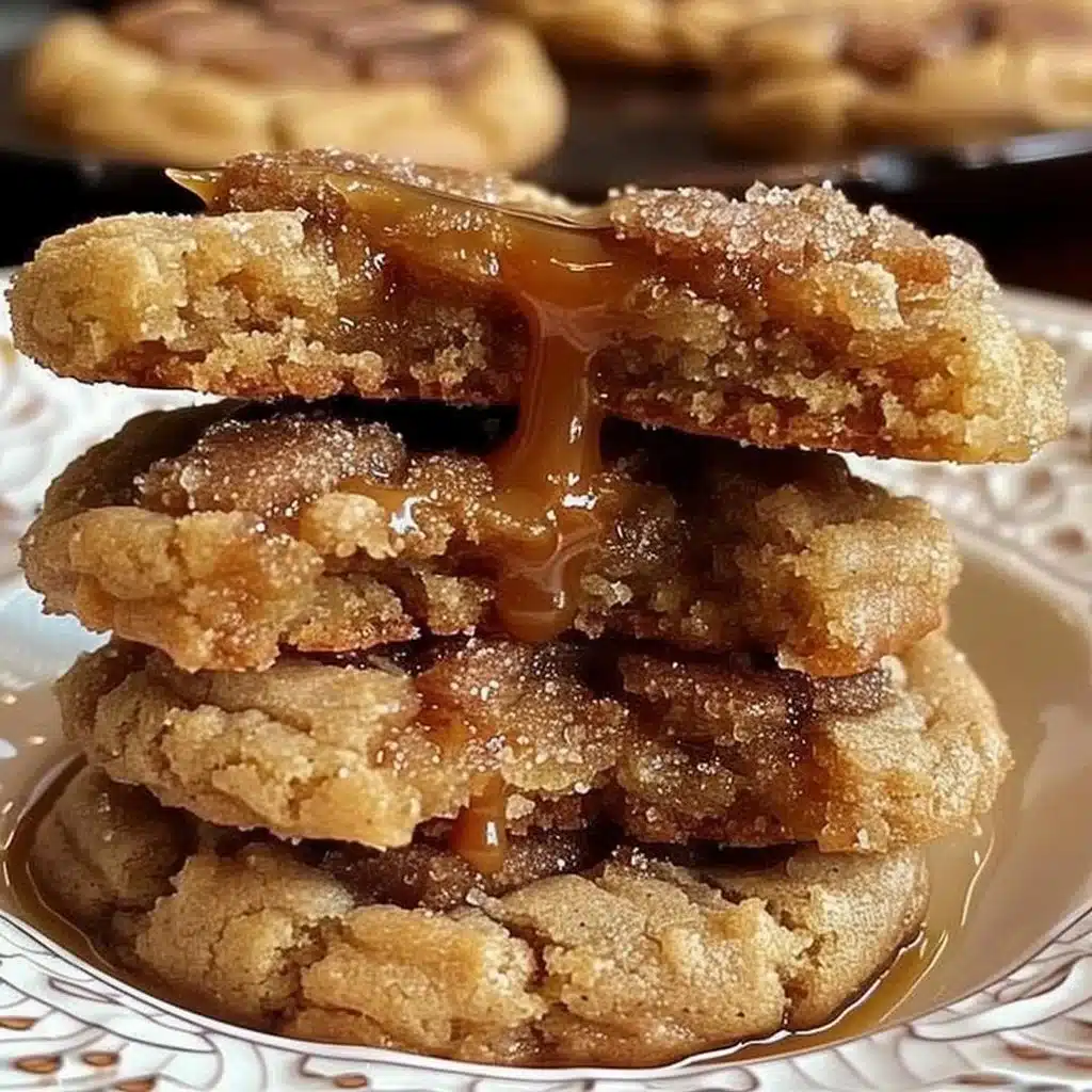 Brown Sugar Cinnamon Caramel Cookies 3 Brown Sugar Cinnamon Caramel Cookies