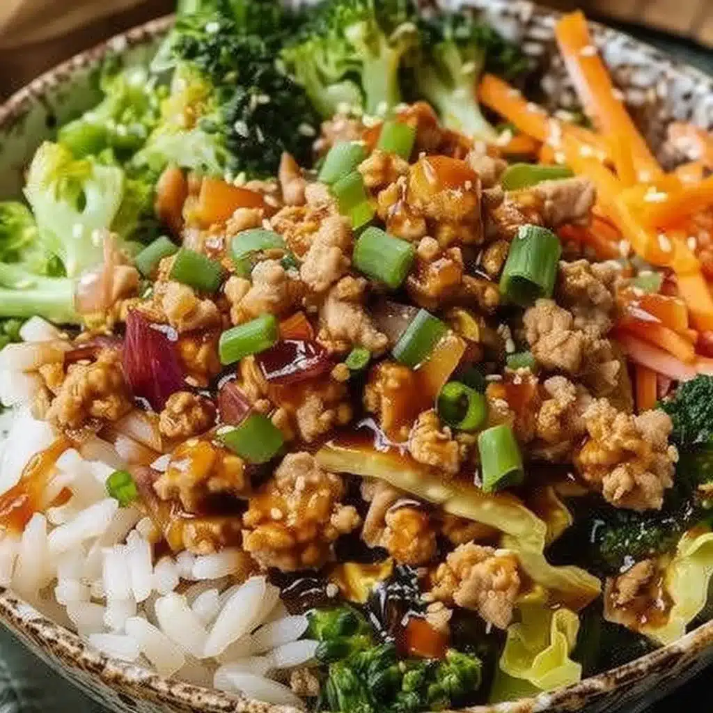 Buddha Bowl with Ground Turkey 3 Buddha Bowl with Ground Turkey