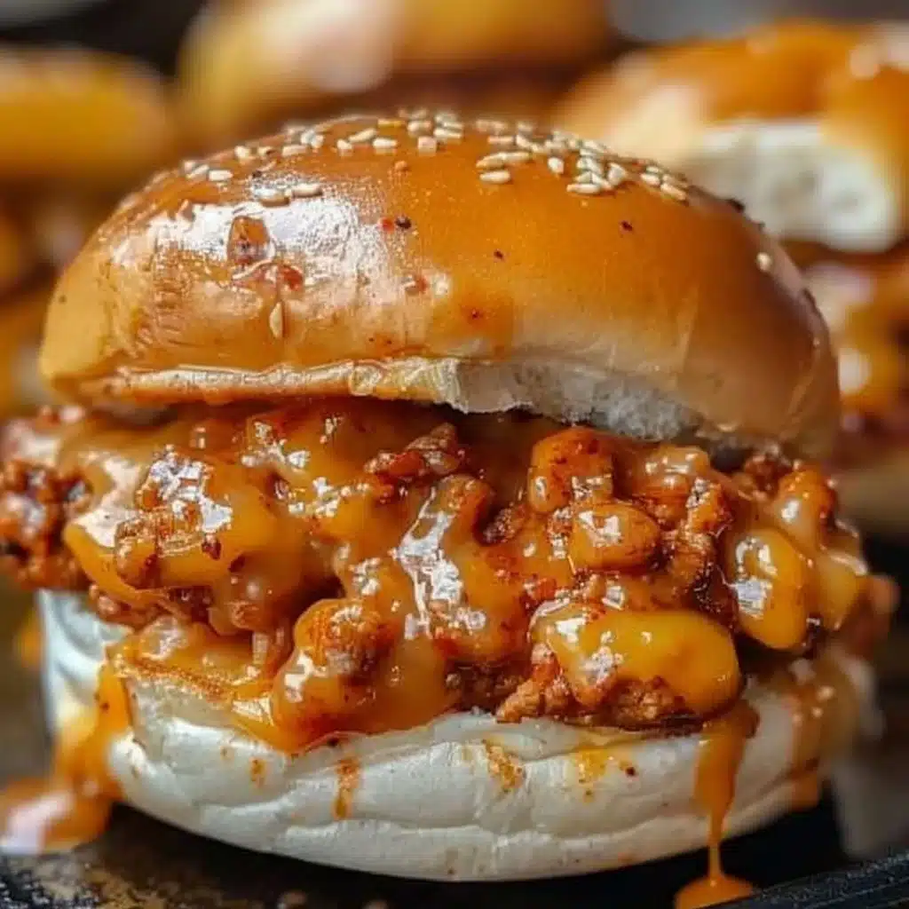 Cajun Chicken Sloppy Joes 3 Cajun Chicken Sloppy Joes