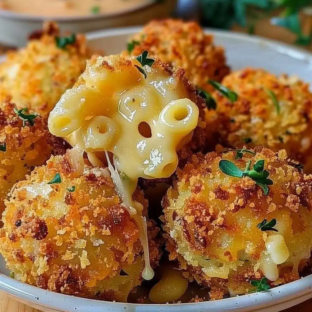 Cheesecake Factory Air Fryer Fried Macaroni and Cheese Balls 3 Cheesecake Factory Air Fryer Fried Macaroni and Cheese Balls