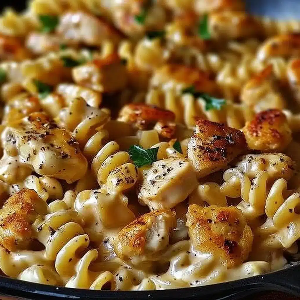 Cheesy Cajun Garlic Chicken Rotini Skillet for Cozy Nights 3 Cheesy Cajun Garlic Chicken Rotini Skillet for Cozy Nights