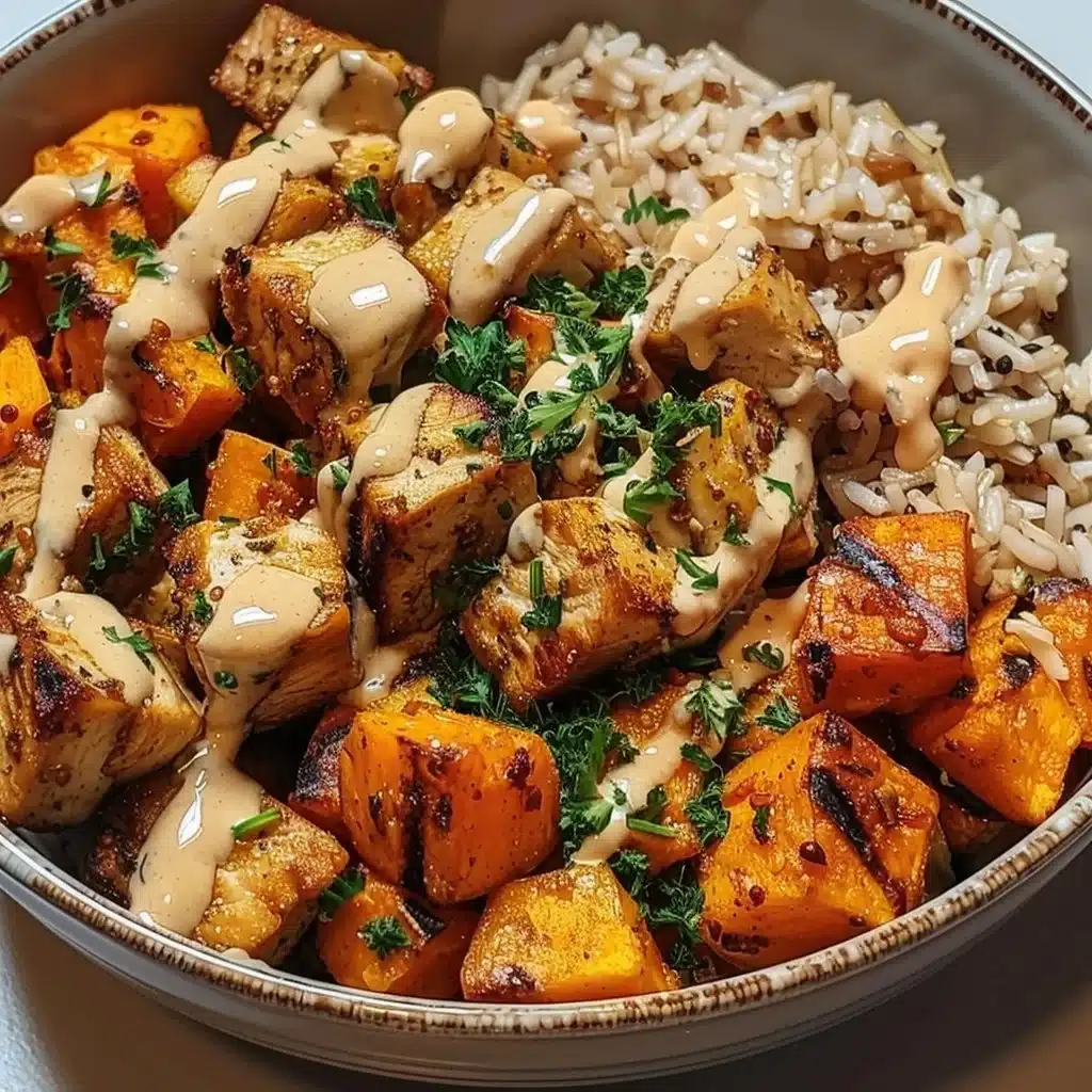 Chicken and Sweet Potato Rice Bowl 3 Chicken and Sweet Potato Rice Bowl