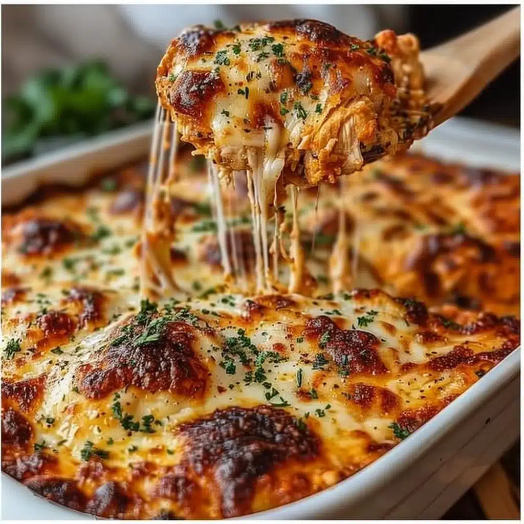 Chicken Parmesan Casserole 3 Chicken Parmesan Casserole