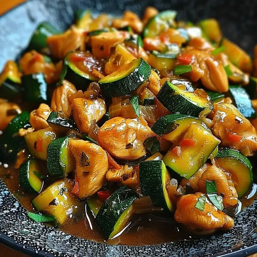 Chicken Zucchini Stir Fry 3 Chicken Zucchini Stir Fry