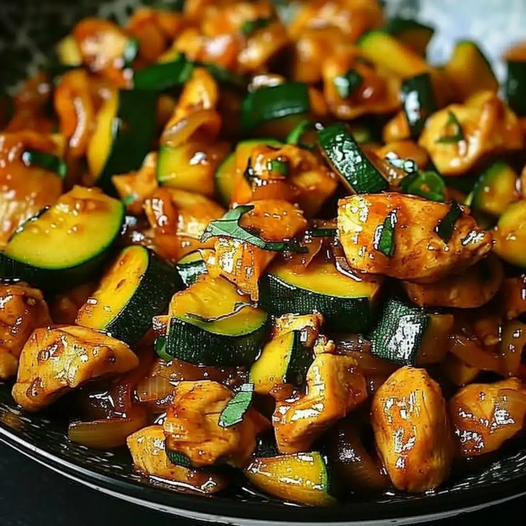 Chicken Zucchini Stir Fry 3 Chicken Zucchini Stir Fry