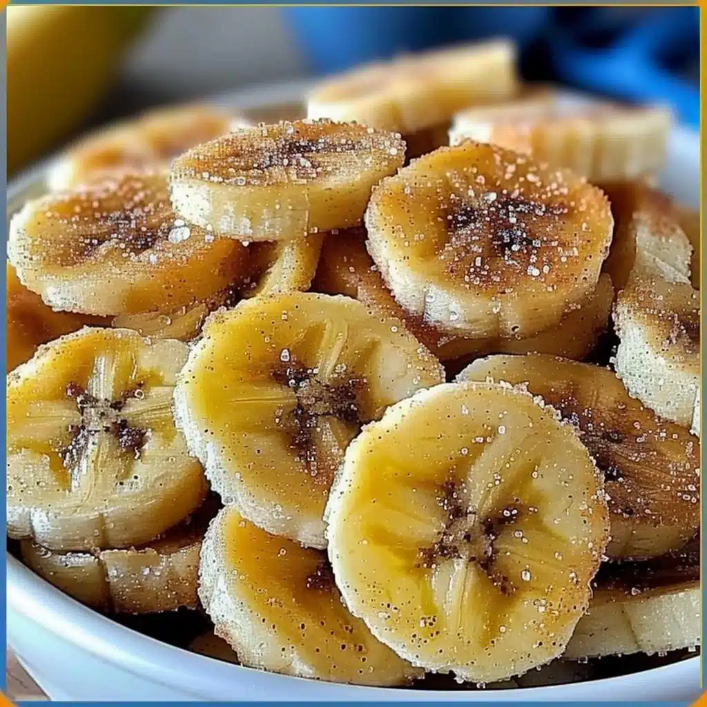 Cinnamon-Sugar Air Fryer Banana Chips 3 Cinnamon-Sugar Air Fryer Banana Chips