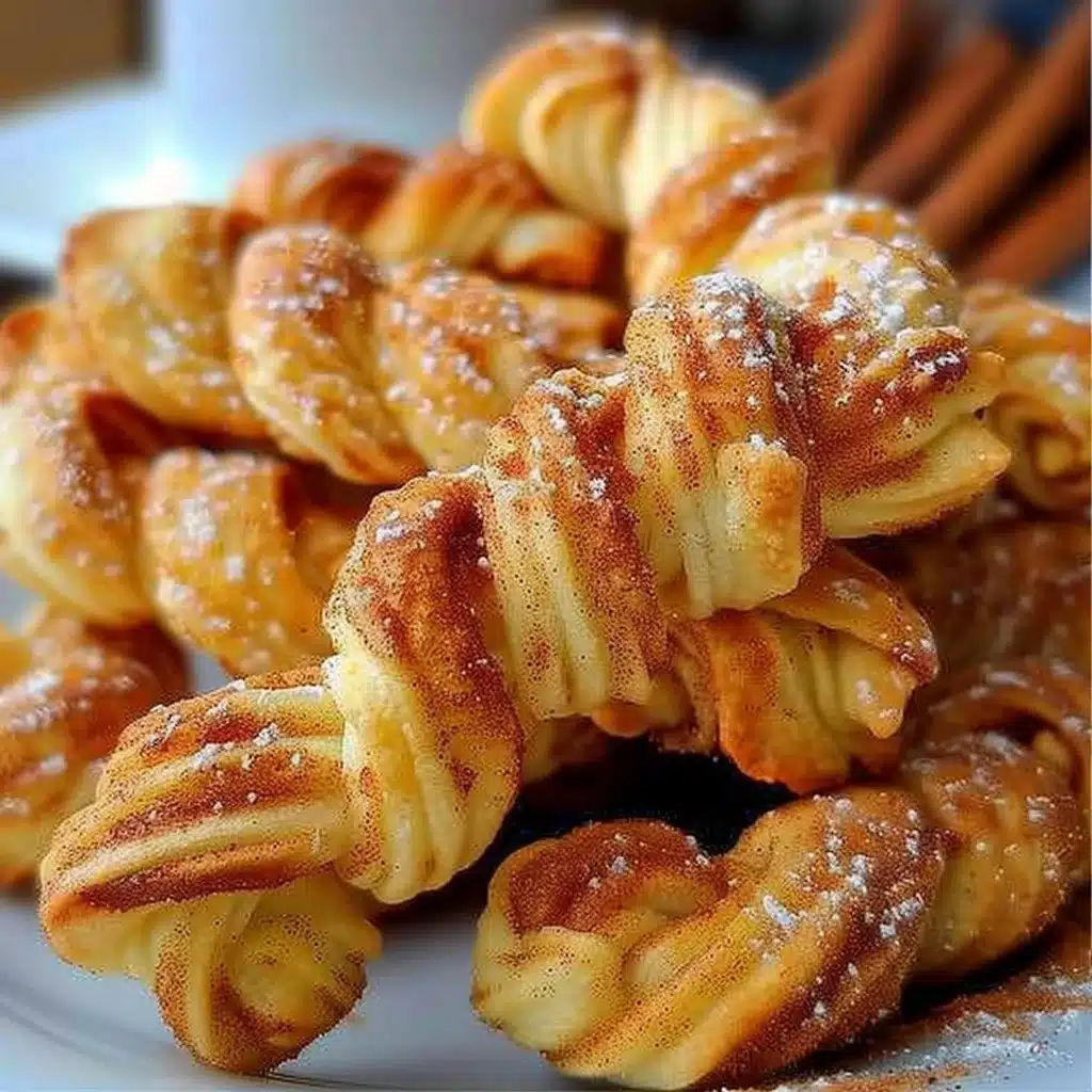 Cinnamon Twists 3 Cinnamon Twists