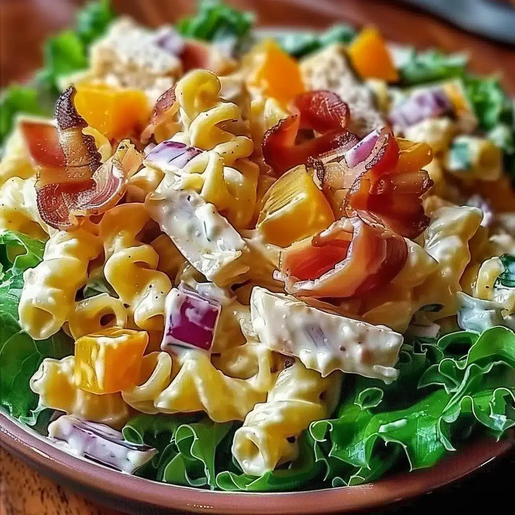 Club Sandwich Pasta Salad 3 Club Sandwich Pasta Salad
