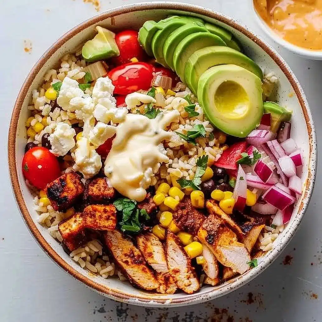 Copycat Panera Bread Baja Bowl 3 Copycat Panera Bread Baja Bowl