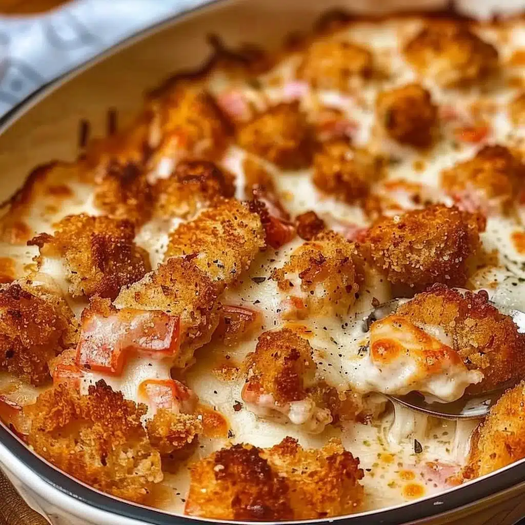 Cottage Cheese Chicken Parmesan Bowl 3 Cottage Cheese Chicken Parmesan Bowl