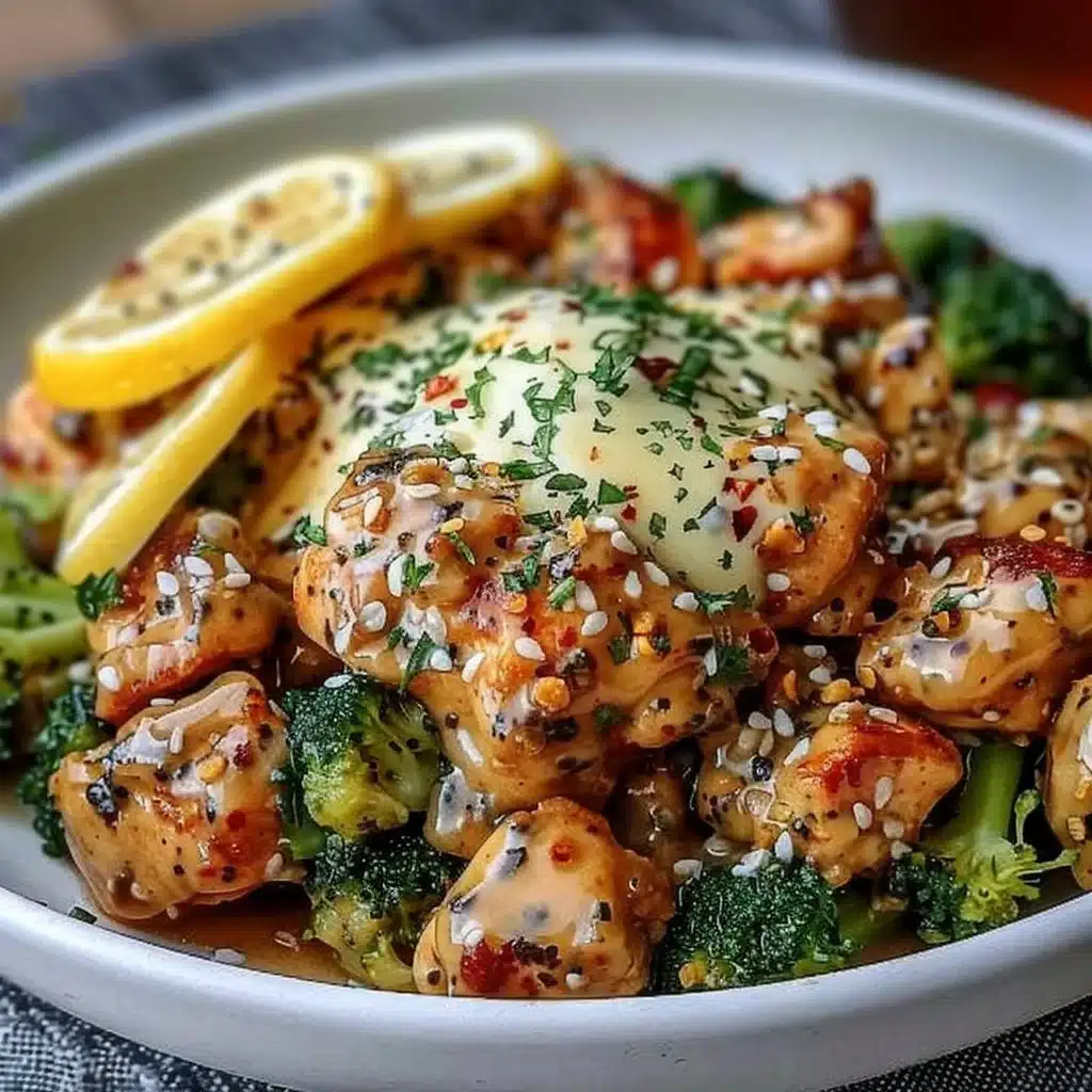 Cowboy Butter Lemon Bowtie Chicken with Broccoli Bliss 3 Cowboy Butter Lemon Bowtie Chicken with Broccoli Bliss