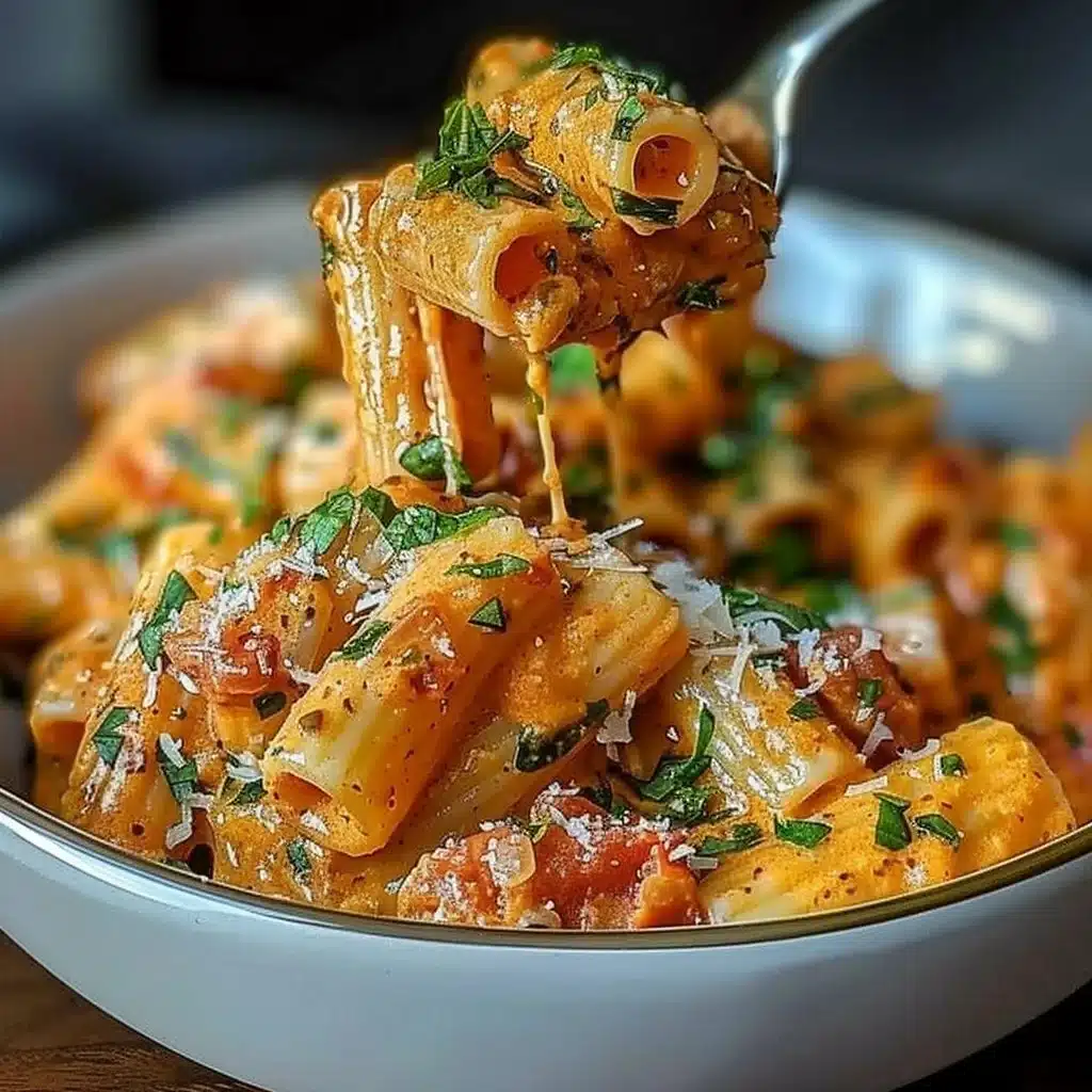 Creamy Tomato Garlic Pasta 3 Creamy Tomato Garlic Pasta