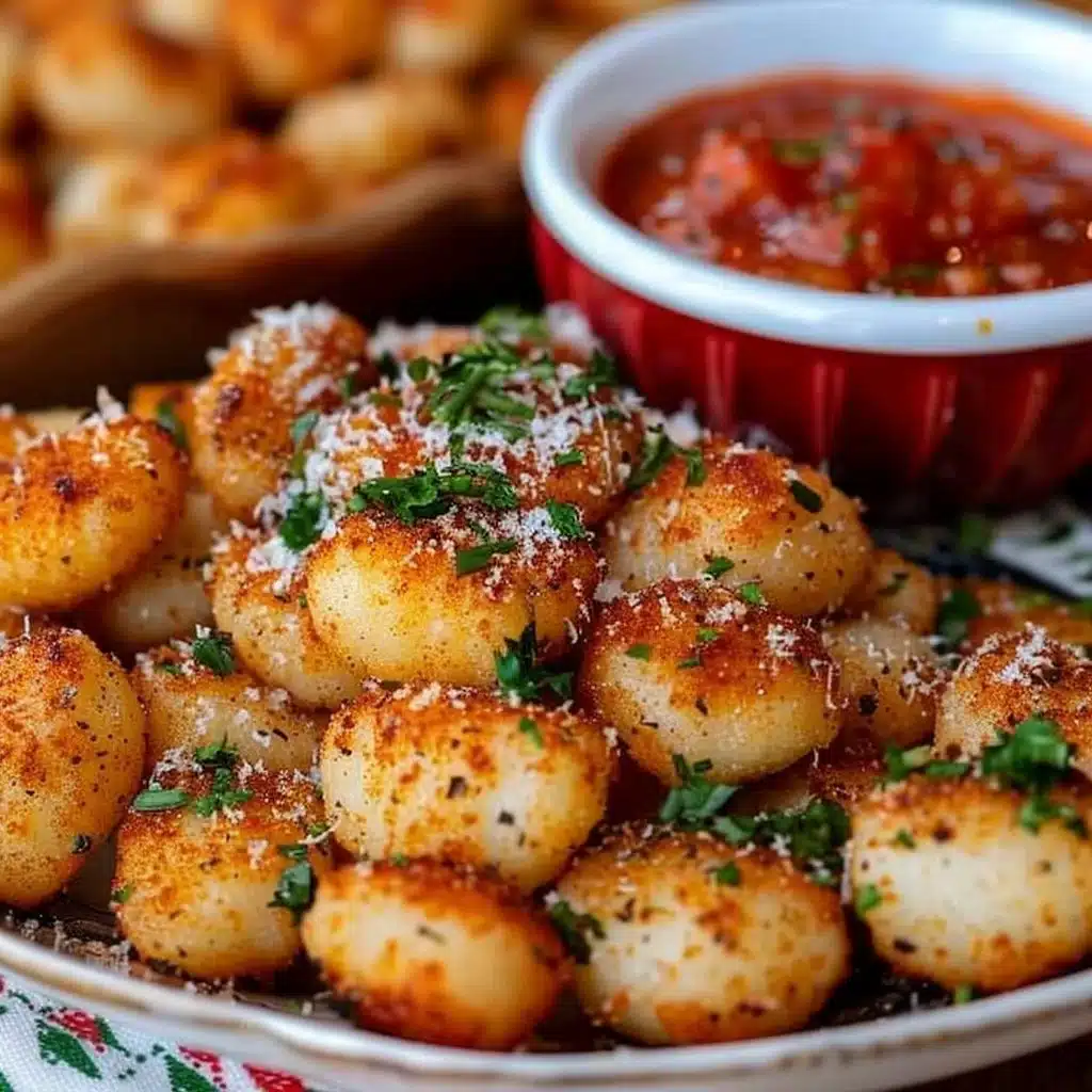 Crispiest Air Fryer Gnocchi 3 Crispiest Air Fryer Gnocchi