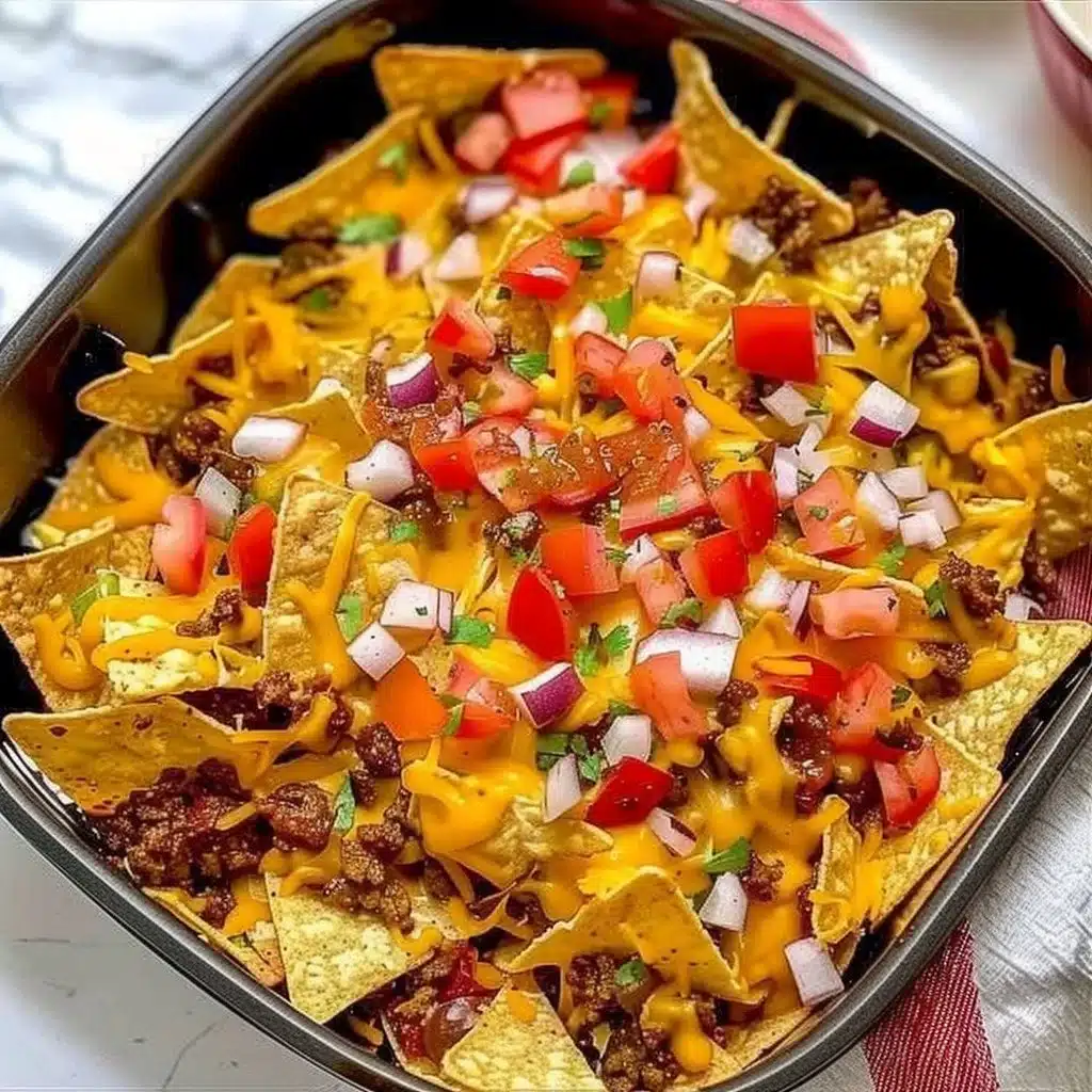 Crispy Air Fryer Nachos 3 Crispy Air Fryer Nachos