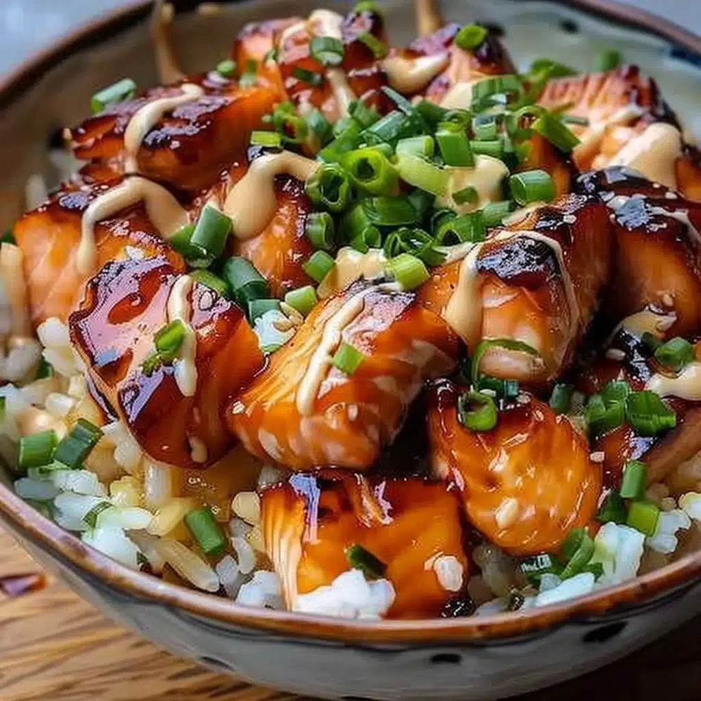 Crispy Salmon and Rice Bowl 3 Crispy Salmon and Rice Bowl