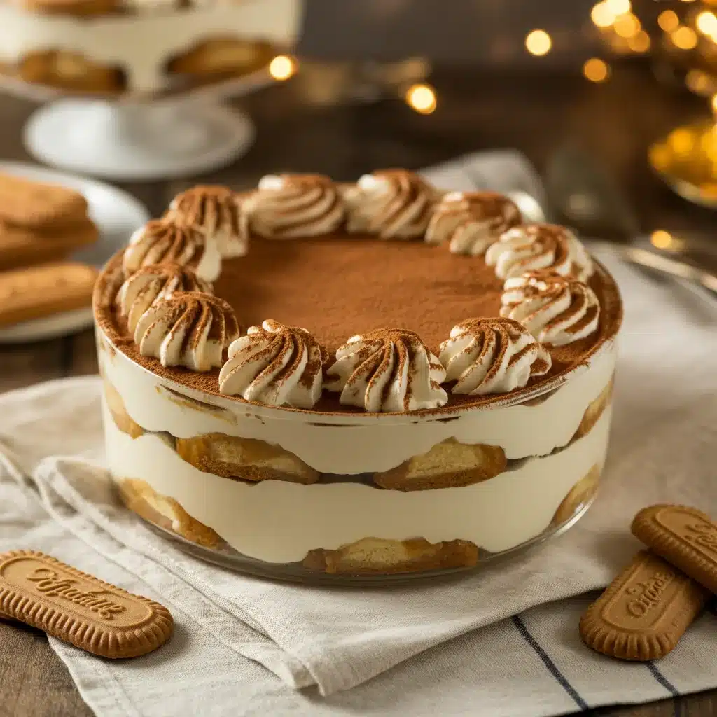 Easy Biscoff Tiramisu 13 Easy Biscoff Tiramisu