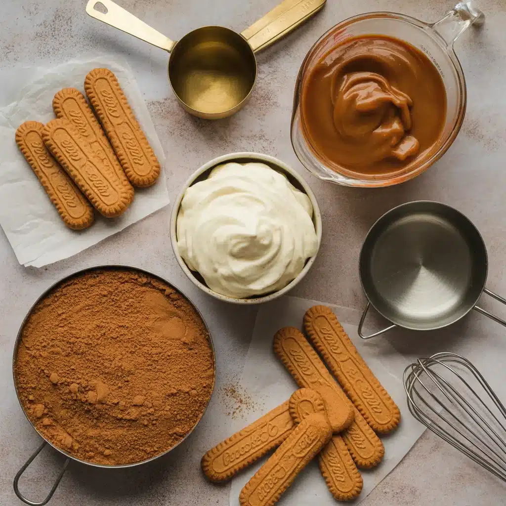 Easy Biscoff Tiramisu 15 Biscoff Tiramisu
