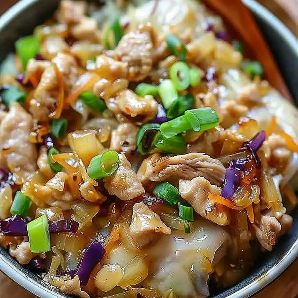 Egg Roll Bowls 3 Egg Roll Bowls