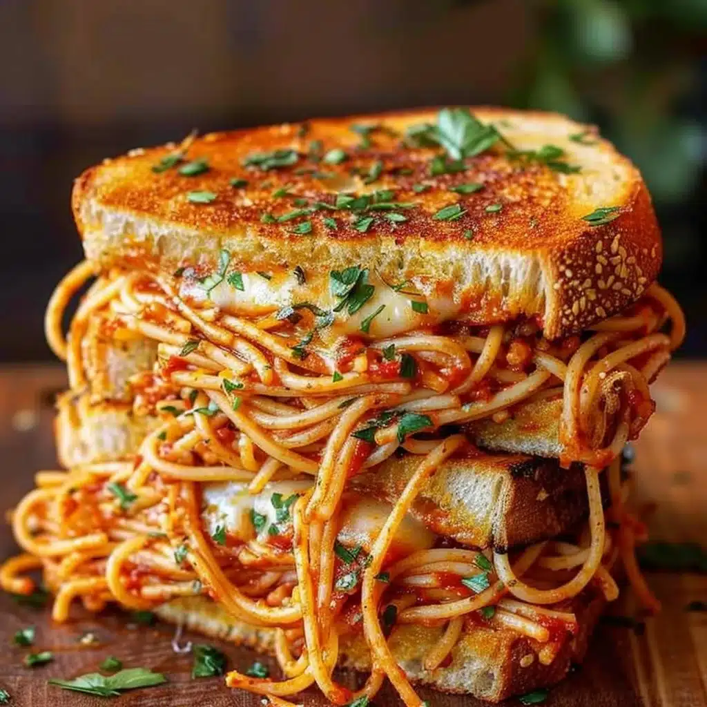 Epic Spaghetti Grilled Cheese Sandwich 3 Epic Spaghetti Grilled Cheese Sandwich