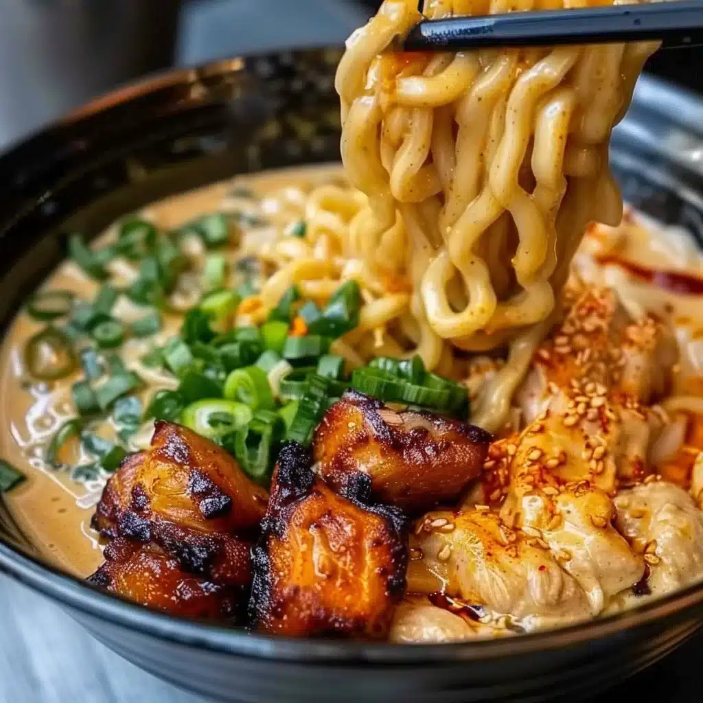 Fiery Chicken Ramen 3 Fiery Chicken Ramen