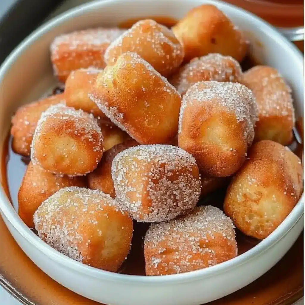 Fluffy Air Fryer Churro Bites 3 Fluffy Air Fryer Churro Bites