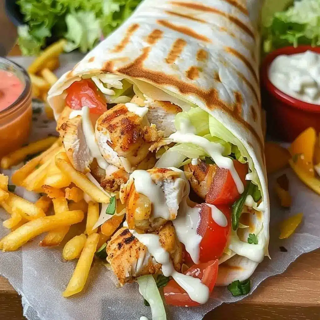 Grilled Chicken Wrap with Chipotle Mayo 3 Grilled Chicken Wrap with Chipotle Mayo