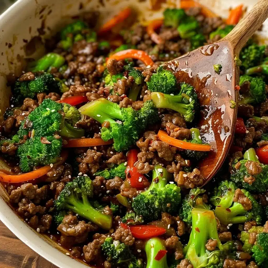 Ground Beef and Broccoli 3 Ground Beef and Broccoli