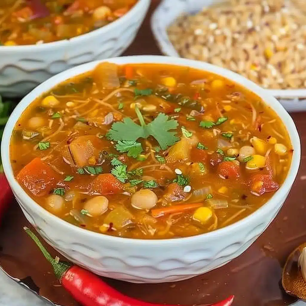 Harira - A Delicious Moroccan Soup 3 Harira - A Delicious Moroccan Soup