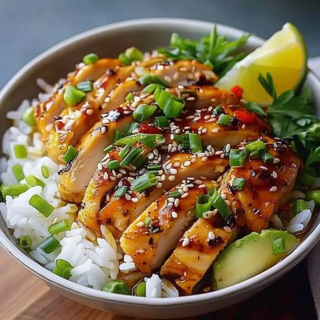 Hawaiian Chicken and Coconut Rice 3 Hawaiian Chicken and Coconut Rice