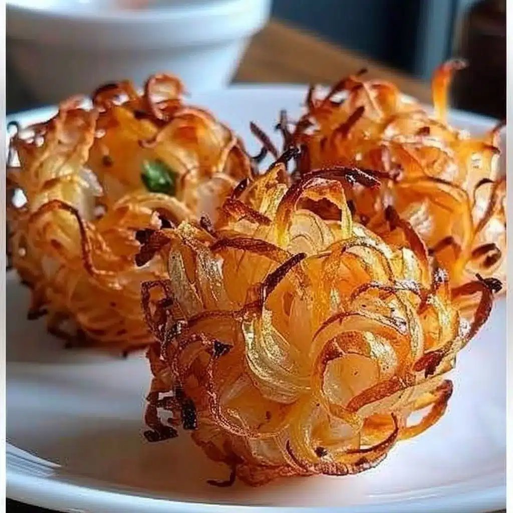 Healthy Mini Air Fryer Blooming Onions: 3x Crispier, 90% Less Oil 6 Healthy Mini Air Fryer Blooming Onions: 3x Crispier, 90% Less Oil