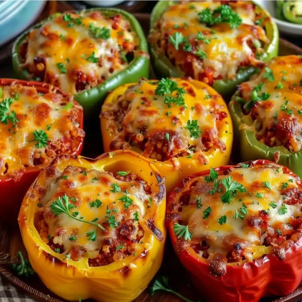 Healthy Stuffed Bell Peppers 3 Healthy Stuffed Bell Peppers