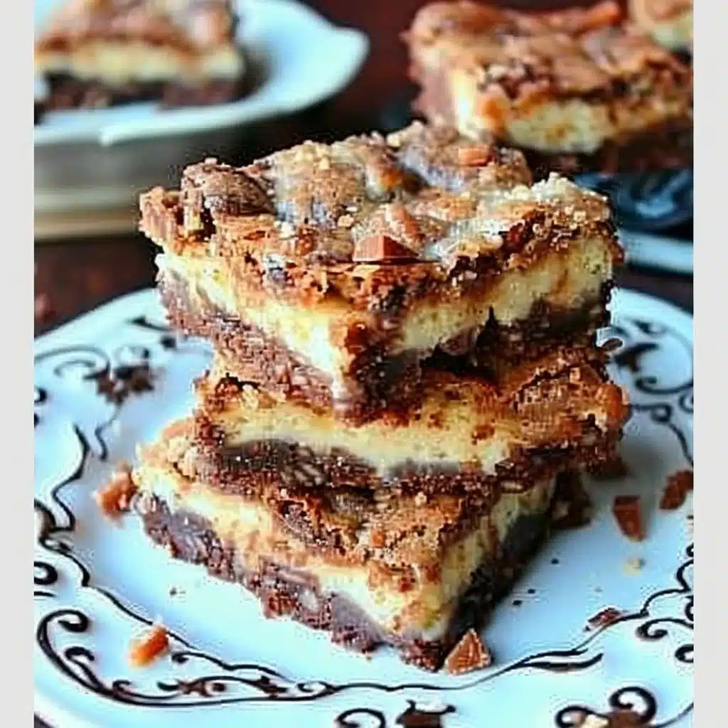 Heath Toffee Cheesecake Brownies 3 Heath Toffee Cheesecake Brownies