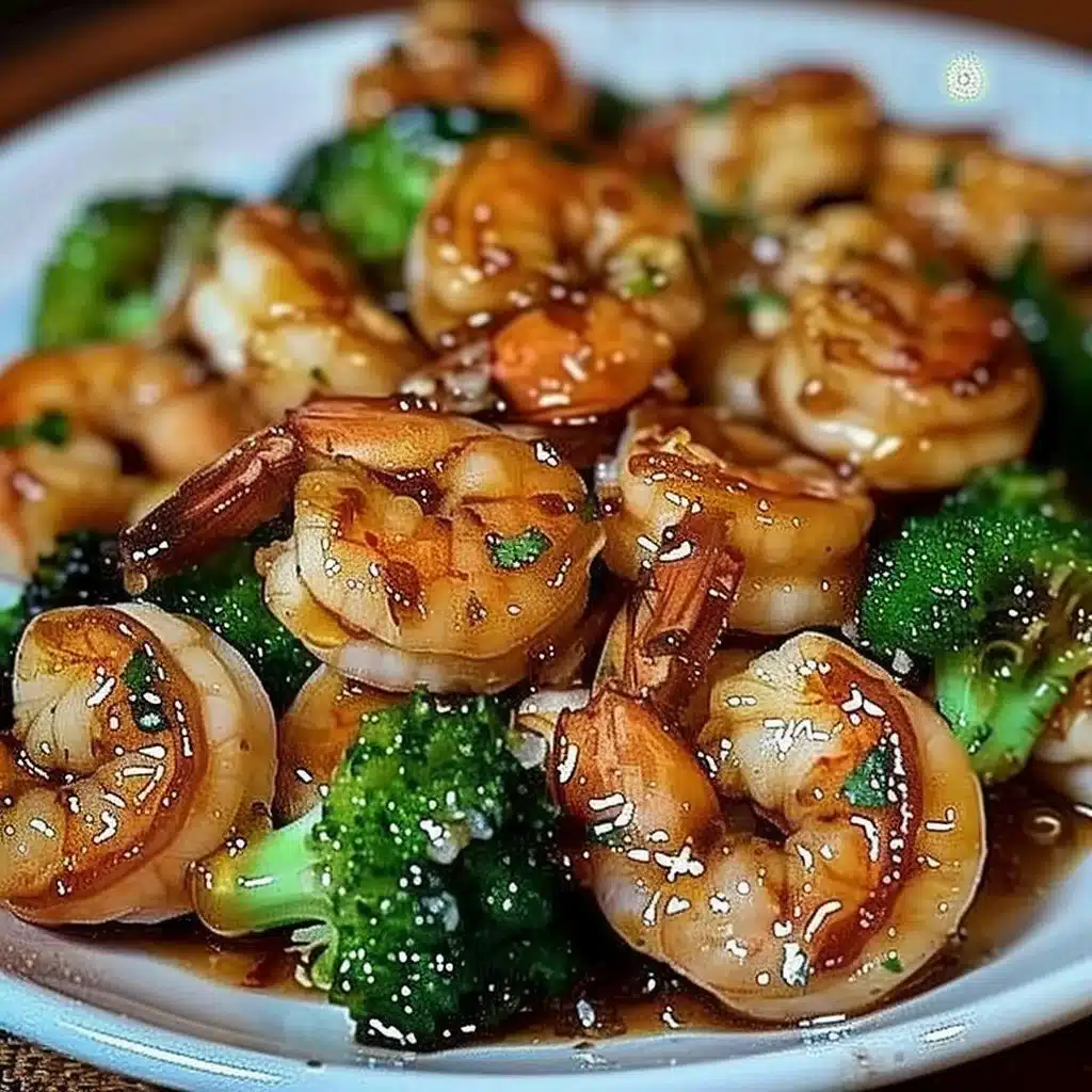 High-Protein Honey Garlic Shrimp 3 High-Protein Honey Garlic Shrimp