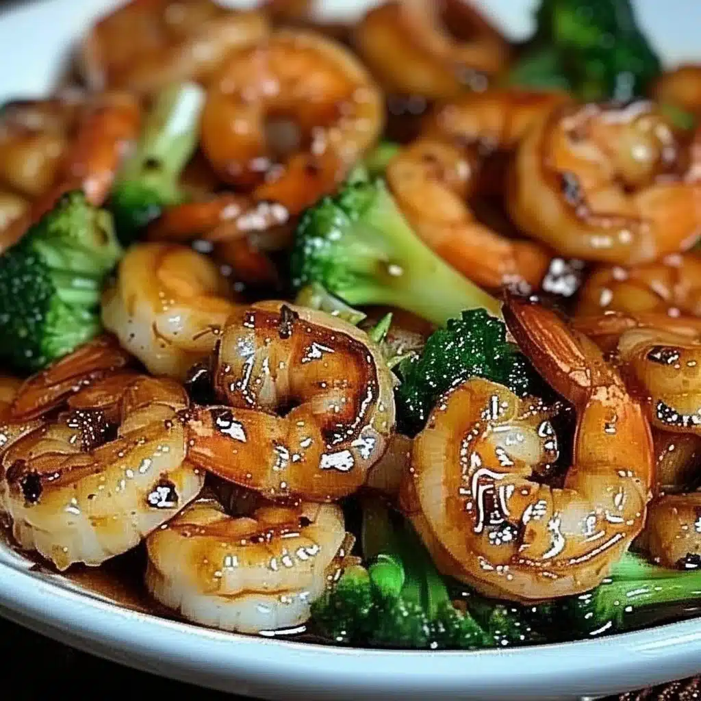 High-Protein Honey Garlic Shrimp 3 High-Protein Honey Garlic Shrimp