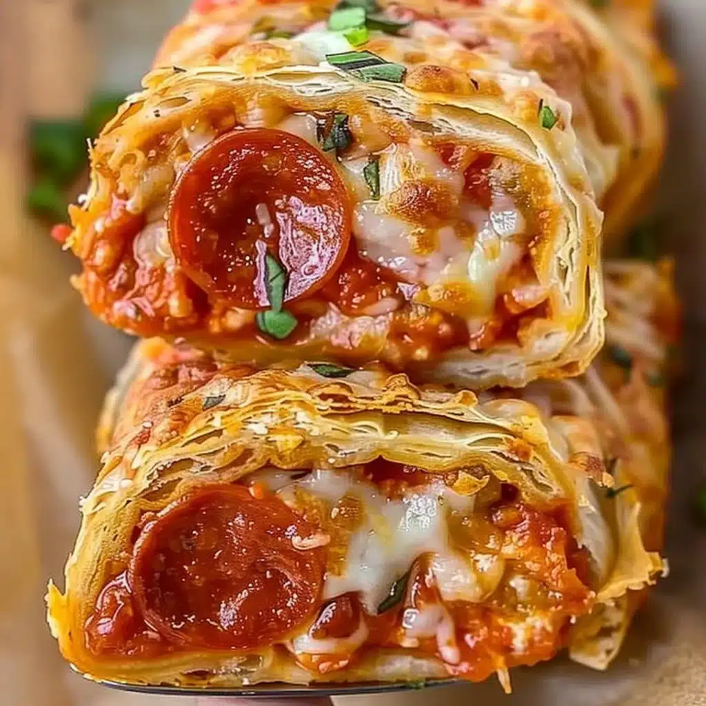 High Protein Pepperoni Pizza Rolls 3 High Protein Pepperoni Pizza Rolls