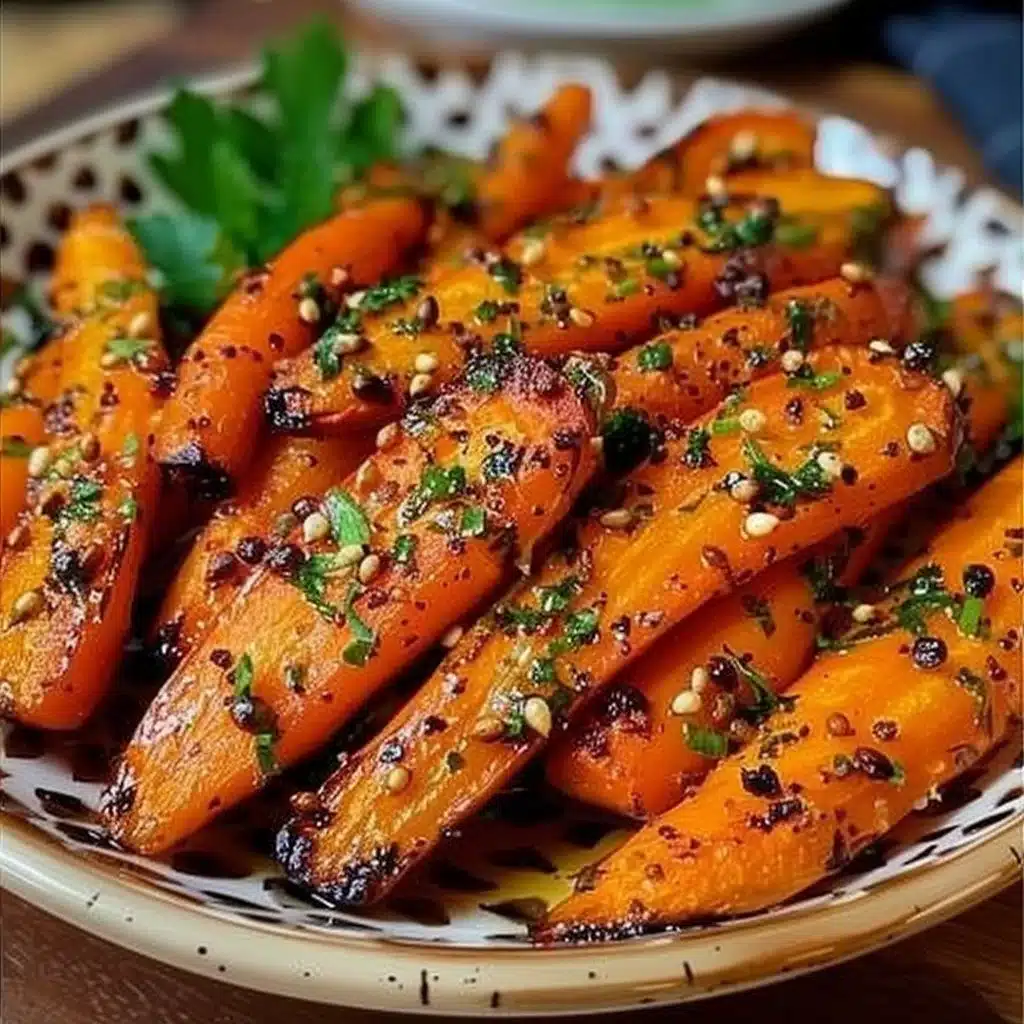Honey Garlic Butter Roasted Carrots 3 Honey Garlic Butter Roasted Carrots